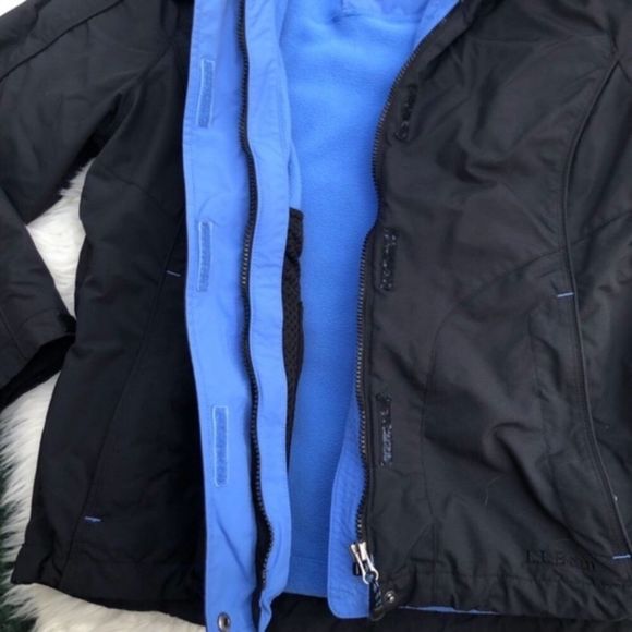 LL Bean Weather Challenger Jacket 3-in-1 - Picture 5 of 15